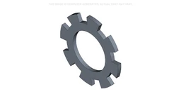 Washer 8.4mm ID x 15mm OD x 0.8mm Thk — fits 110 models across the New Holland lineup — 5182303