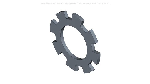 Washer 8.4mm ID x 15mm OD x 0.8mm Thk — fits 110 models across the New Holland lineup — 5182303