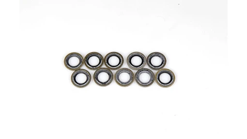 Sealing Washer 9.73mm ID x 18mm OD x 1.5mm Thk — universal New Holland service part, fits 245 models — 5183780
