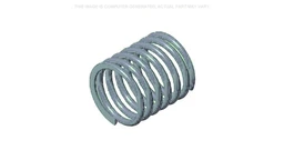 Spring 28mm OD x 46mm L — fits 106 models across the New Holland lineup — 5188565