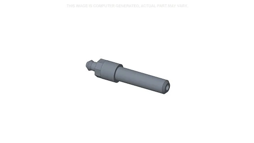 Lube Nipple 1/4''-28 NPT x 1.62'' Lg — fits 42 New Holland models — 571382