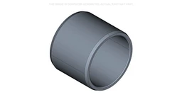 Drive Bushing 28.6mm ID x 33.4mm OD x 27mm L — fits 7 New Holland models — 574171