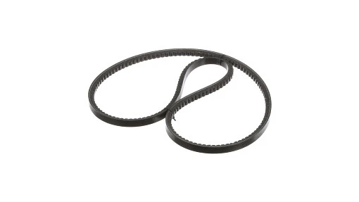 V-belt for New Holland equipment. Transfers power between engine accessories or PTO-driven components.