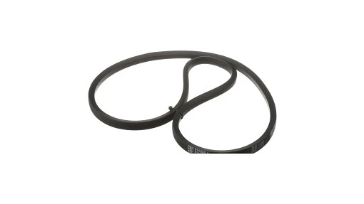 V-belt for New Holland equipment. Transfers power between engine accessories or PTO-driven components.