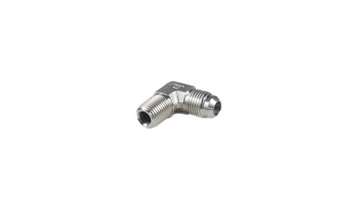 90 Elbow 90 Degree, 9/16''-18, 37 Degree x 1/4''-18, Nptf — fits 50 New Holland models — 578384