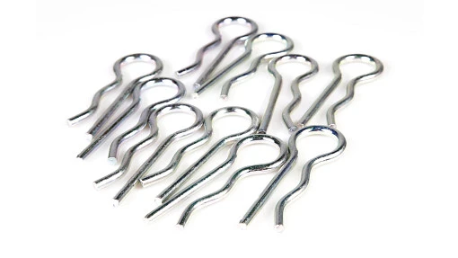 Cotter Pin 10.7mm OD x 80mm L — universal CNH service part, fits 249 models — 578668