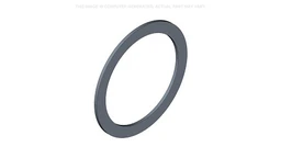 Washer 45.24mm ID x 56.36mm OD x 1.65mm Thk — fits 141 models across the New Holland lineup — 58821