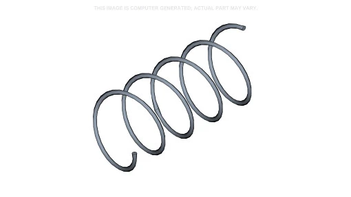 Spring 38.1mm Free Length — fits 29 New Holland models — 596127