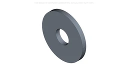 Washer 16.7mm ID x 52.4mm OD — fits 81 models across the New Holland lineup — 604937