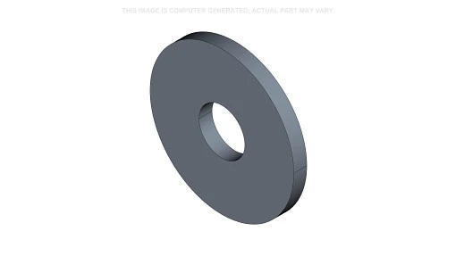 Washer 16.7mm ID x 52.4mm OD — fits 81 models across the New Holland lineup — 604937