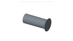 Rivet Csk, 1/2'' x 1 3/8'' — fits 35 New Holland models — 617446