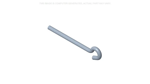 Eyebolt 3/8'' - 16 x 5-1/2'' — fits 76 models across the New Holland lineup — 631201