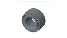 Tapered Bearing Tapered Roller, 31.77mm ID x 59.16mm OD x 36.75mm W — fits 33 New Holland models — 66486
