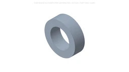 Spacer 9.77mm ID x 15.87mm OD x 5.03mm Thk — fits 130 models across the New Holland lineup — 694371
