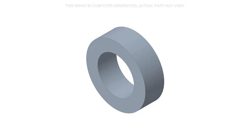 Spacer 9.77mm ID x 15.87mm OD x 5.03mm Thk — fits 130 models across the New Holland lineup — 694371