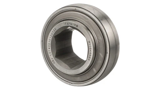 Ball Bearing 34.95mm Hex x 80mm OD x 36.51mm W — fits 17 New Holland models — 694444