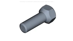 Wheel Bolt 5/8'' - 18 x 1-5/8'' — fits 12 New Holland models — 704588