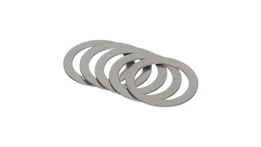 Shim 16mm ID x 22mm OD x 0.5mm Thk — fits 12 New Holland models — 748217