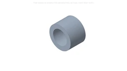 Bushing 10.31mm ID x 15.88mm OD x 11.13mm L — fits 59 models across the New Holland lineup — 768703