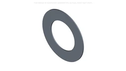 Washer 0.65'' ID x 1.09'' OD x 0.02'' Thk — fits 39 New Holland models — 773427