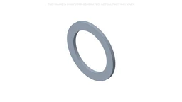 Washer 20.96mm ID x 28.7mm OD x 1.7mm Thk — fits 55 models across the New Holland lineup — 794034