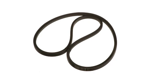 V-belt for New Holland equipment. Transfers power between engine accessories or PTO-driven components.