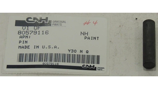 Pin 9.53mm OD x 40.39mm L — fits 10 New Holland models — 80579116