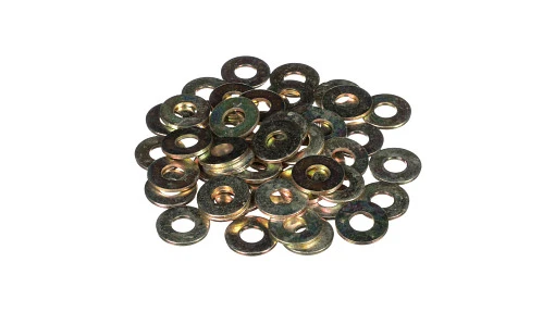 Washer 0.44'' ID x 1'' OD x 0.08'' Thk — universal CNH service part, fits 1539 models — 80702