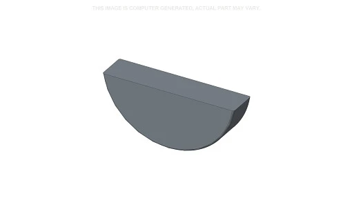 Woodruff Key #18, 1/4'' x 1 1/8'' — fits 96 models across the New Holland lineup — 80765