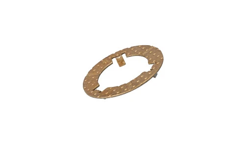 Thrust Washer 33.53mm ID x 53.85mm OD x 1.6mm Thk — fits 107 models across the CNH lineup — 81801955