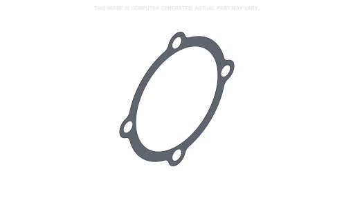 Shim 91.95mm ID x 109.47mm OD x 0.08mm Thk — fits 26 New Holland models — 81804788