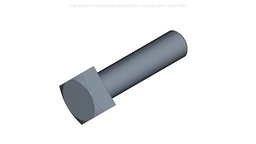 Bolt Hex, 5/8'' - 11 x 2-1/2'' — fits 7 New Holland models — 81822387
