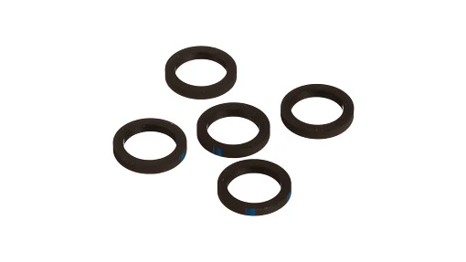 Oil Seal Square, 2.74mm Thk x 13.82mm ID, 75 Duro — universal CNH service part, fits 230 models — 81829207