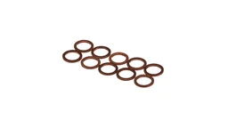 Gasket 8.05mm ID x 11.3mm OD x 0.9mm Thk — fits 71 models across the CNH lineup — 81867564