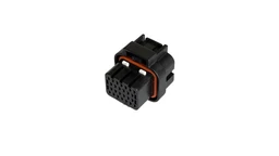 Elec Connector Female, 26 Pole — fits 136 models across the New Holland lineup — 82028493
