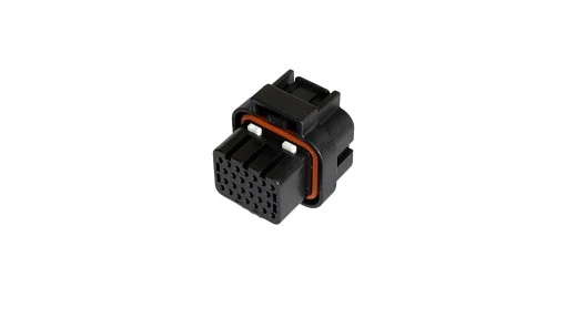Elec Connector Female, 26 Pole — fits 136 models across the New Holland lineup — 82028493
