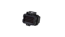 Elec Connector Female, 34 Pole — fits 143 models across the New Holland lineup — 82028495