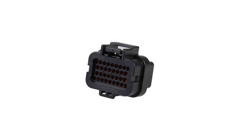 Elec Connector Female, 34 Pole — fits 143 models across the New Holland lineup — 82028495
