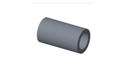 Hose 19.00 mm ID x 50.00 mm, SAE 30R2 Type 2 — fits 5 New Holland models — 82033998