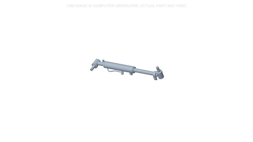 Steering Cylinder Double Acting, 25mm Rod, 236.5mm Stroke — fits 27 New Holland models — 82037187