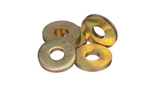 Washer 10.5mm ID x 30mm OD x 4mm Thk, Hts, Znd — universal CNH service part, fits 413 models — 83904166