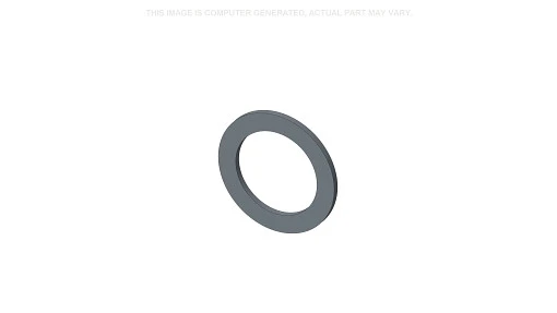 Spacer 40.8mm ID x 61.5mm OD x 3.5mm Thk — fits 27 New Holland models — 83910629