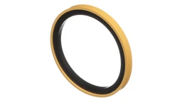 Seal 65.79mm ID x 81.25mm OD x 6.96mm Thk — fits 4 New Holland models — 83912413