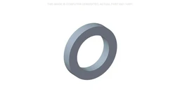 Sealing Ring 38.1mm ID x 57.1mm OD x 9.98mm Thk — fits 14 New Holland models — 83918236