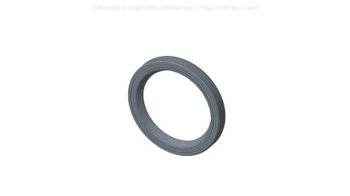Seal 56.8mm ID x 79.37mm OD x 9.5mm Thk — fits 6 Ford models — 83924926