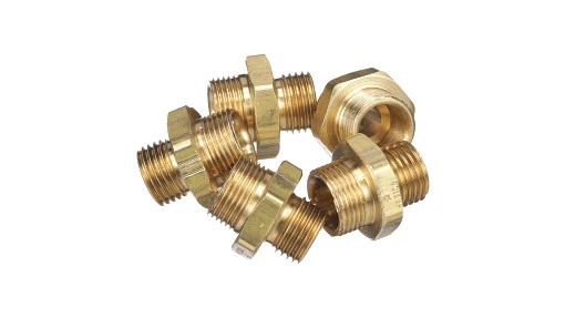 Fitting 9/16''-24 x 1/2''-20 O-Ring — universal CNH service part, fits 318 models — 83947824