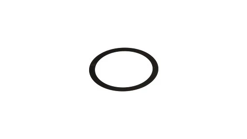 Shim 56mm ID x 67.5mm OD x 2.5mm Thk — fits 16 CNH models — 83959515