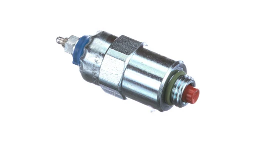 Solenoid Valve 12V, Fuel Shut Off — fits 15 New Holland models — 83981012