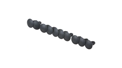 Stud Plastic, 7.8mm x 19.5mmL, Grey Ral 7015 — fits 60 models across the New Holland lineup — 83998841