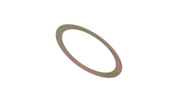 Shim 70mm ID x 86mm OD x 0.5mm Thk — fits 40 New Holland models — 84000021